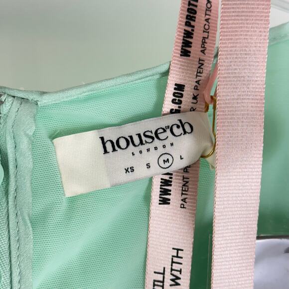 House of CB Mint Sequin Maxi Dress - Picture 10 of 12